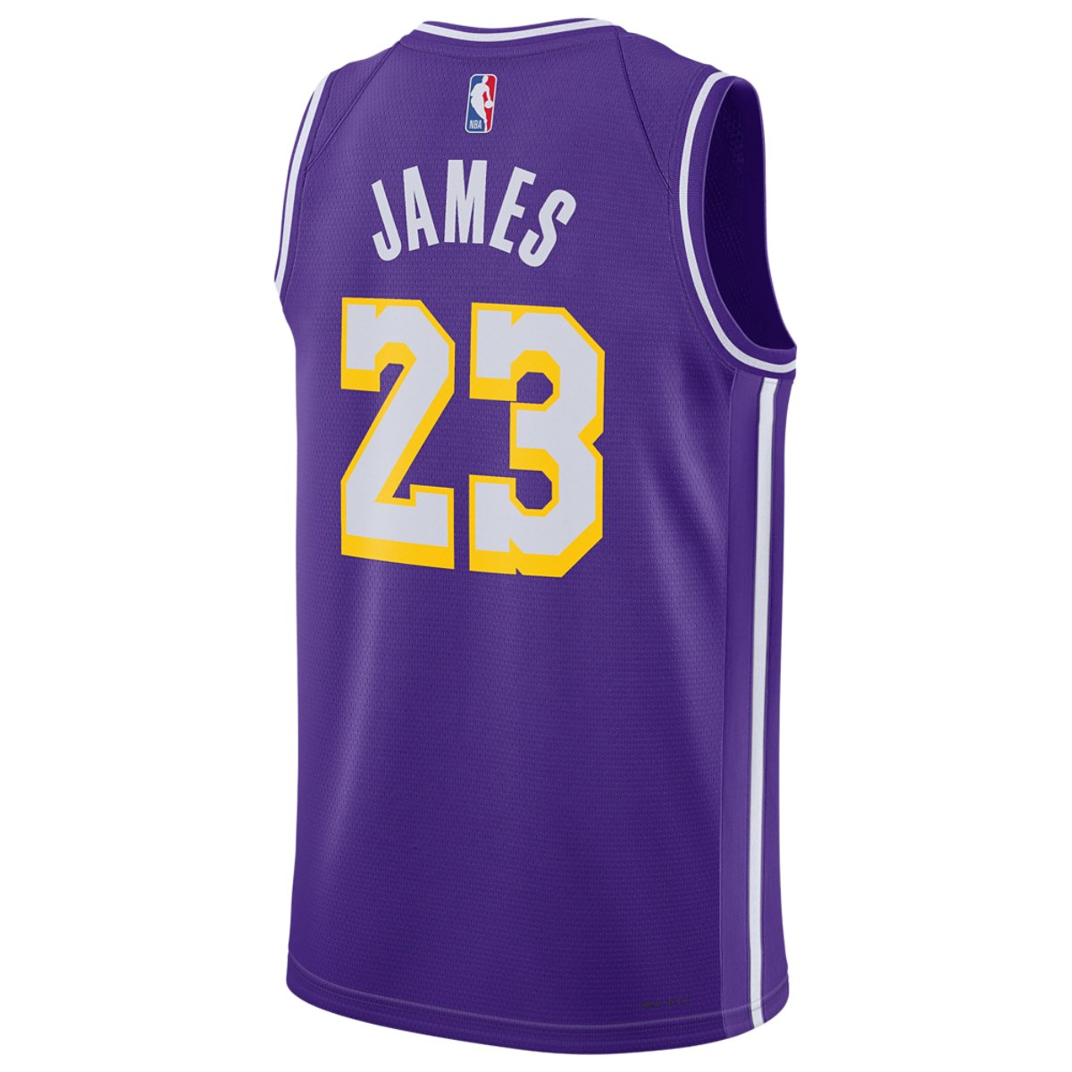 Nike Lakers Dri-FIT STM 25 Swingman Jersey