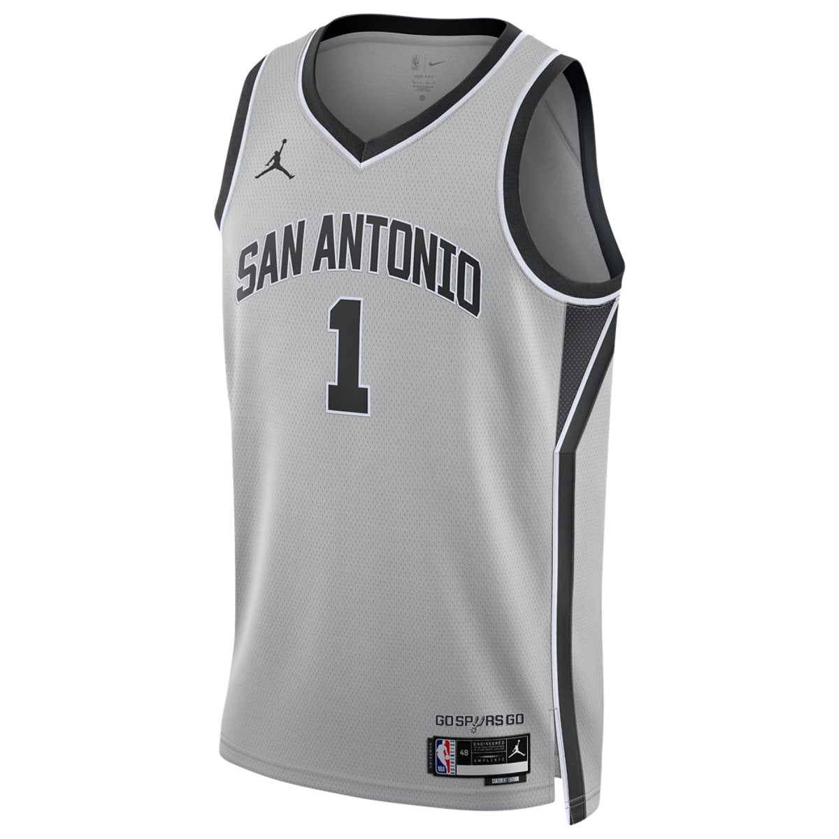 Nike Spurs Dri-FIT STM 25 Swingman Jersey