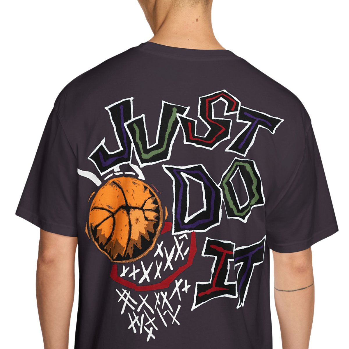 Nike M90 Summit Just Do It Basketball T-Shirt