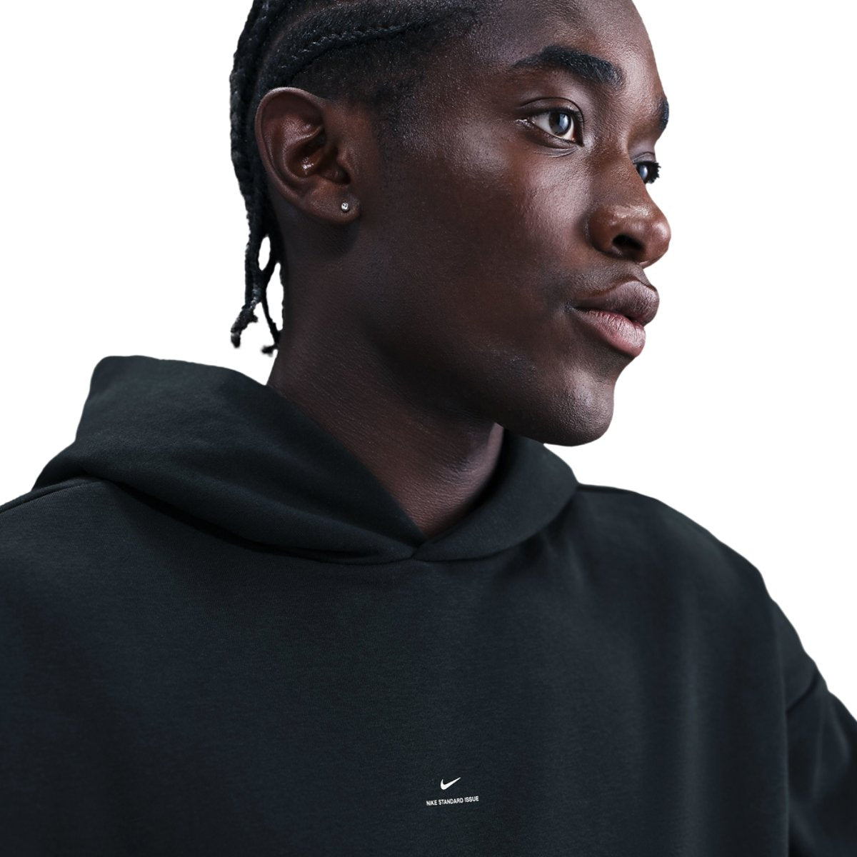 Nike Standard Issue Brushed Pullover Hoodie
