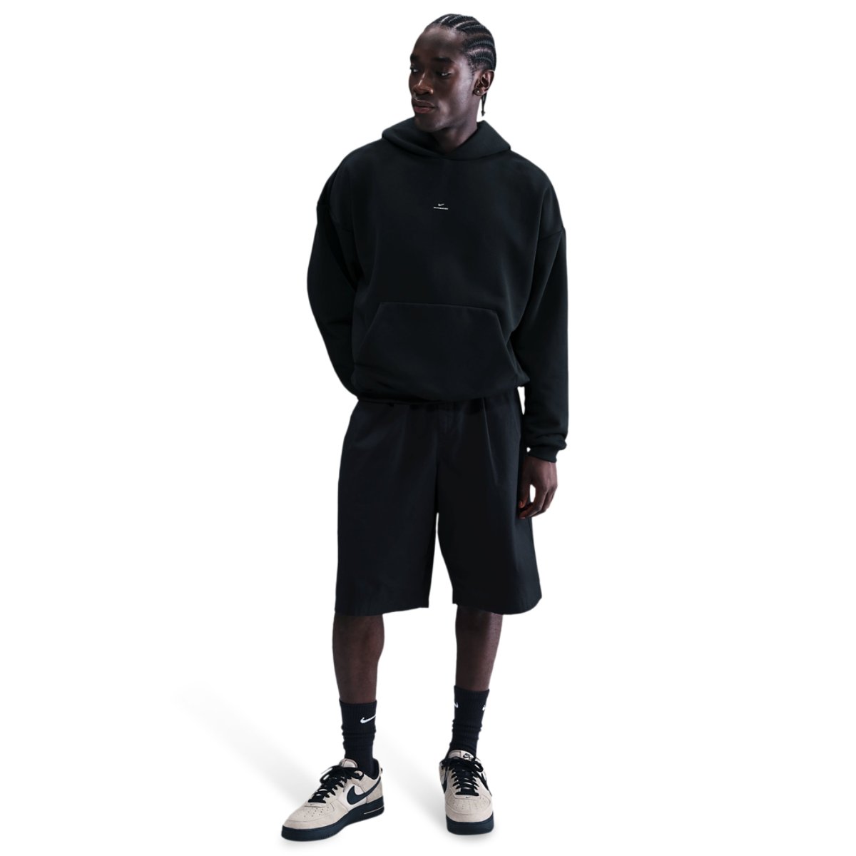 Nike Standard Issue Brushed Pullover Hoodie