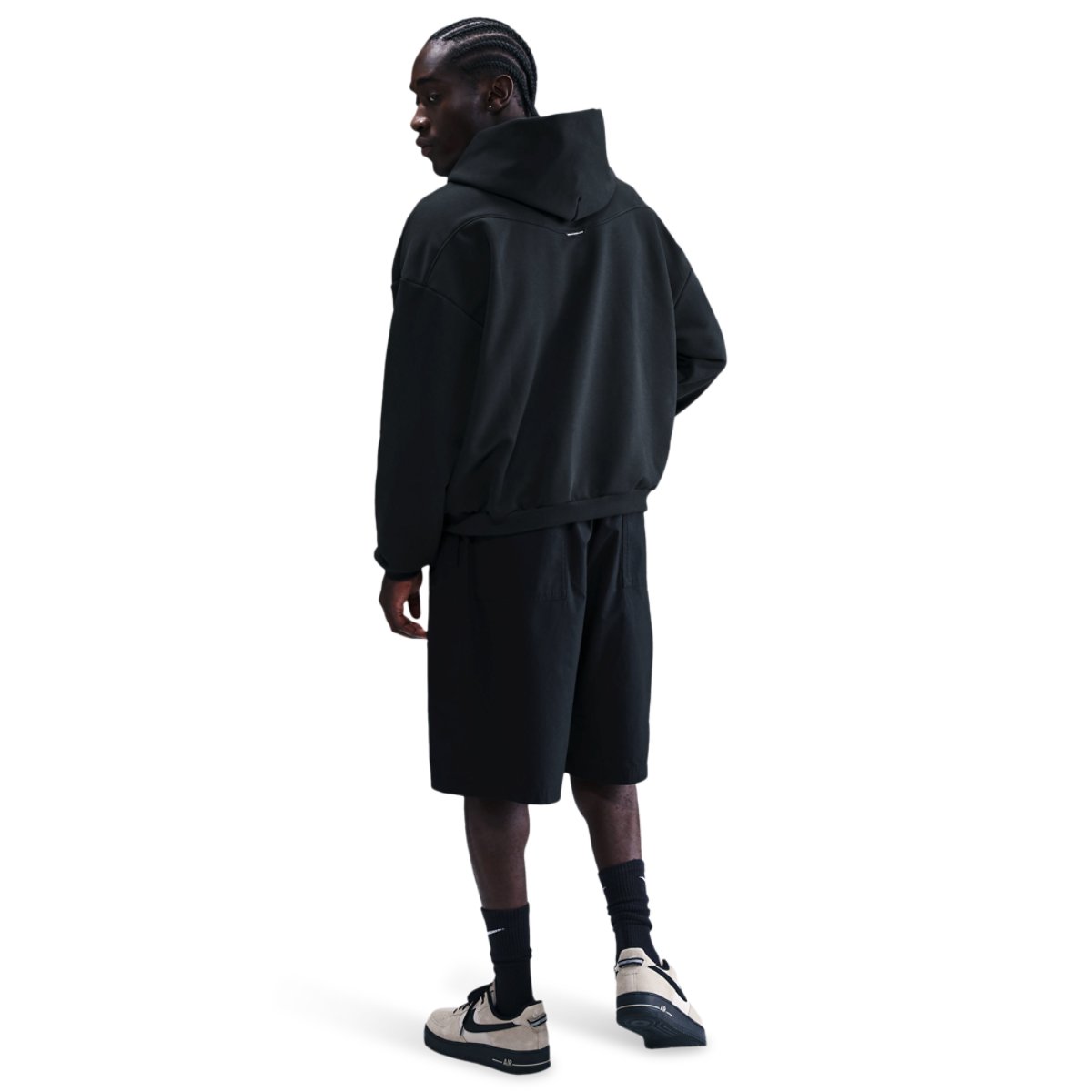 Nike Standard Issue Brushed Pullover Hoodie