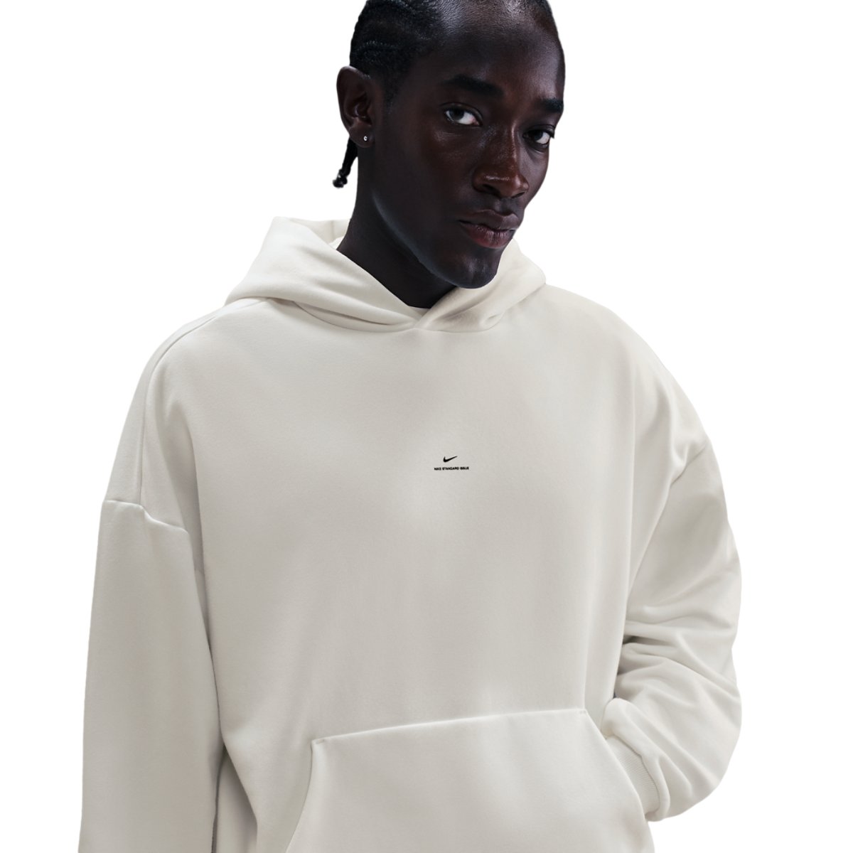 Nike Standard Issue Brushed Pullover Hoodie