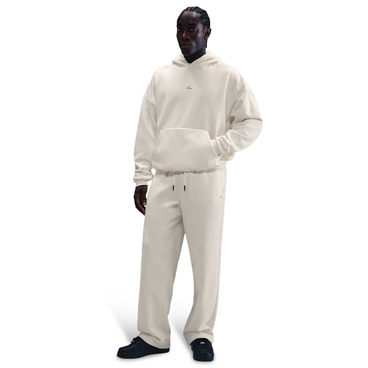 Nike Standard Issue Brushed Pullover Hoodie