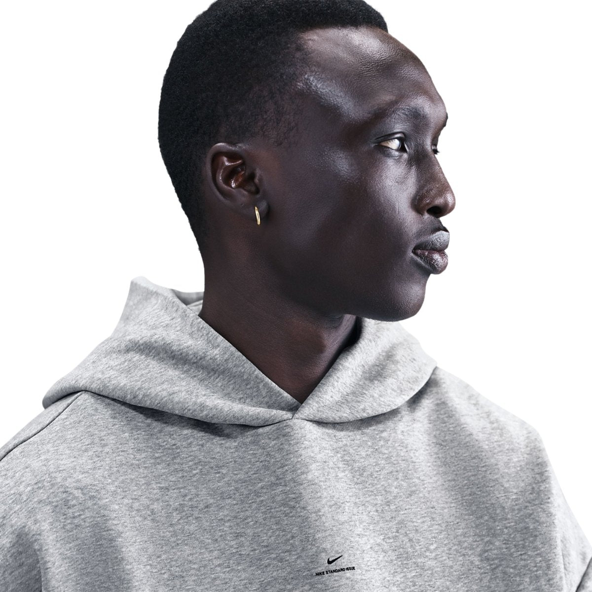 Nike Standard Issue Brushed Pullover Hoodie