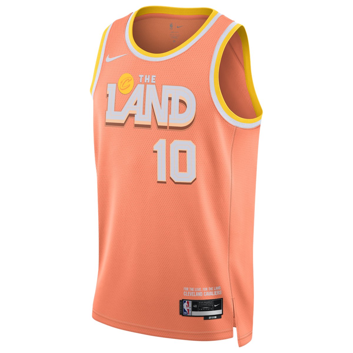 Nike Cavaliers Dri-FIT Swingman City Edition Jersey