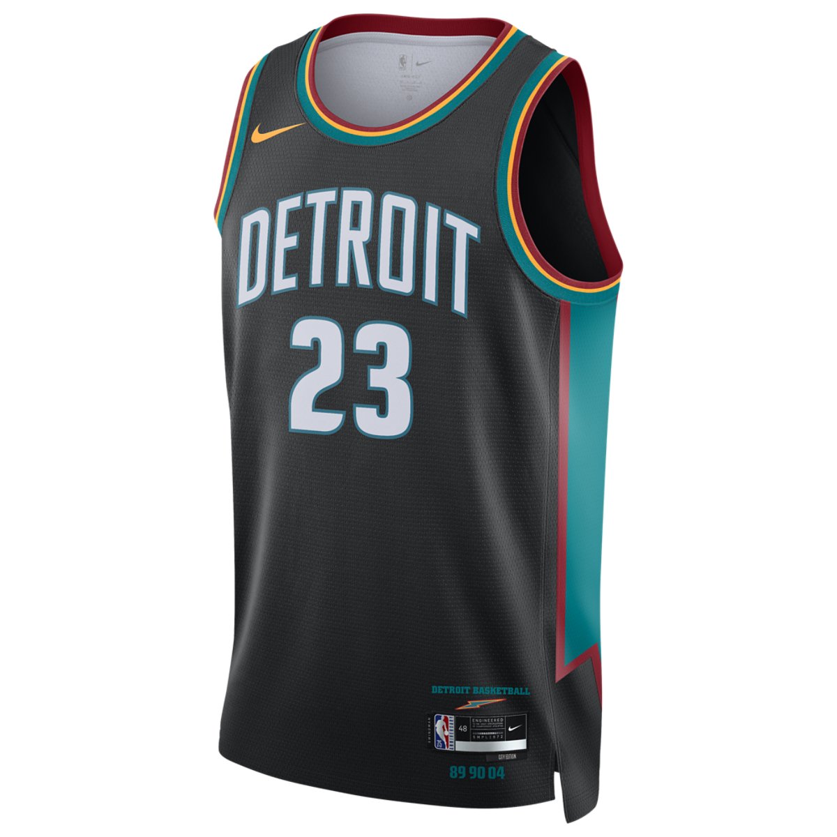 Nike Pistons Dri-FIT Swingman City Edition Jersey