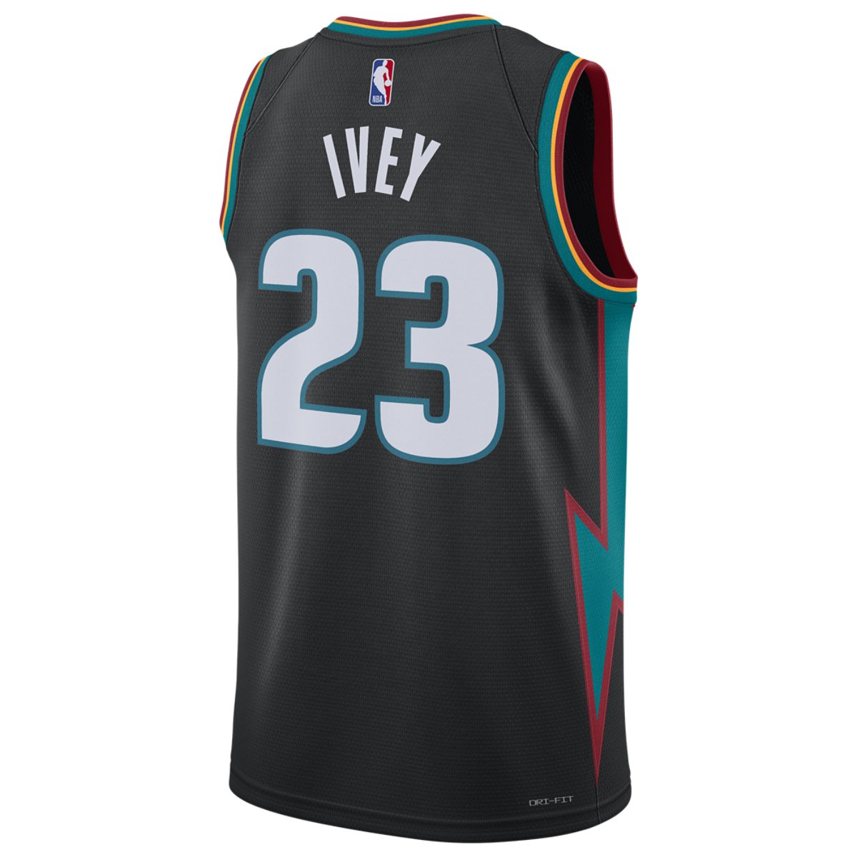 Nike Pistons Dri-FIT Swingman City Edition Jersey