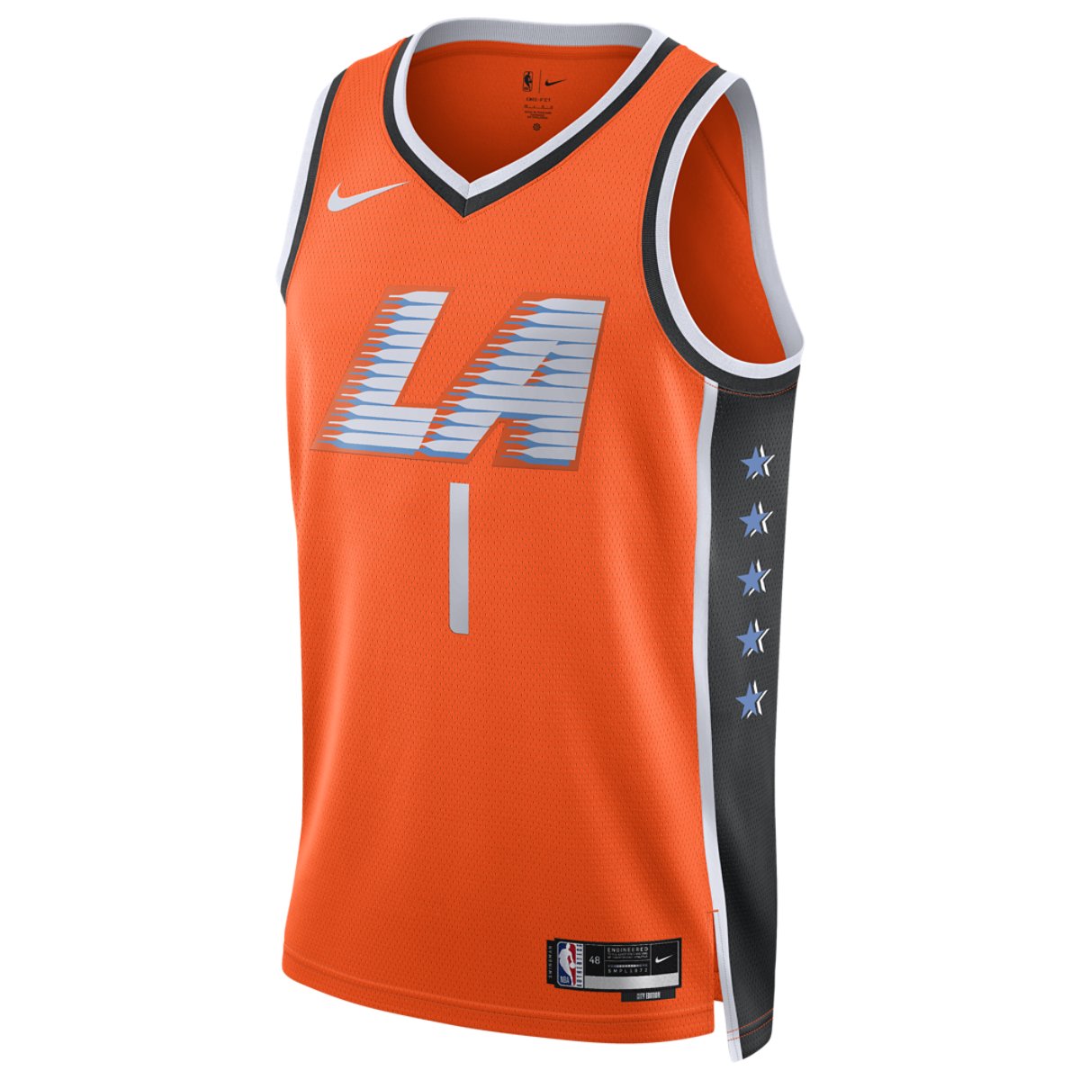 Nike Clippers Dri-FIT Swingman City Edition Jersey