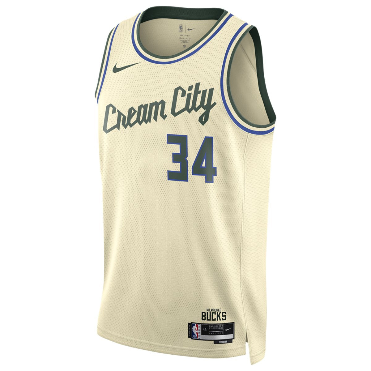 Nike Bucks Dri-FIT Swingman City Edition Jersey