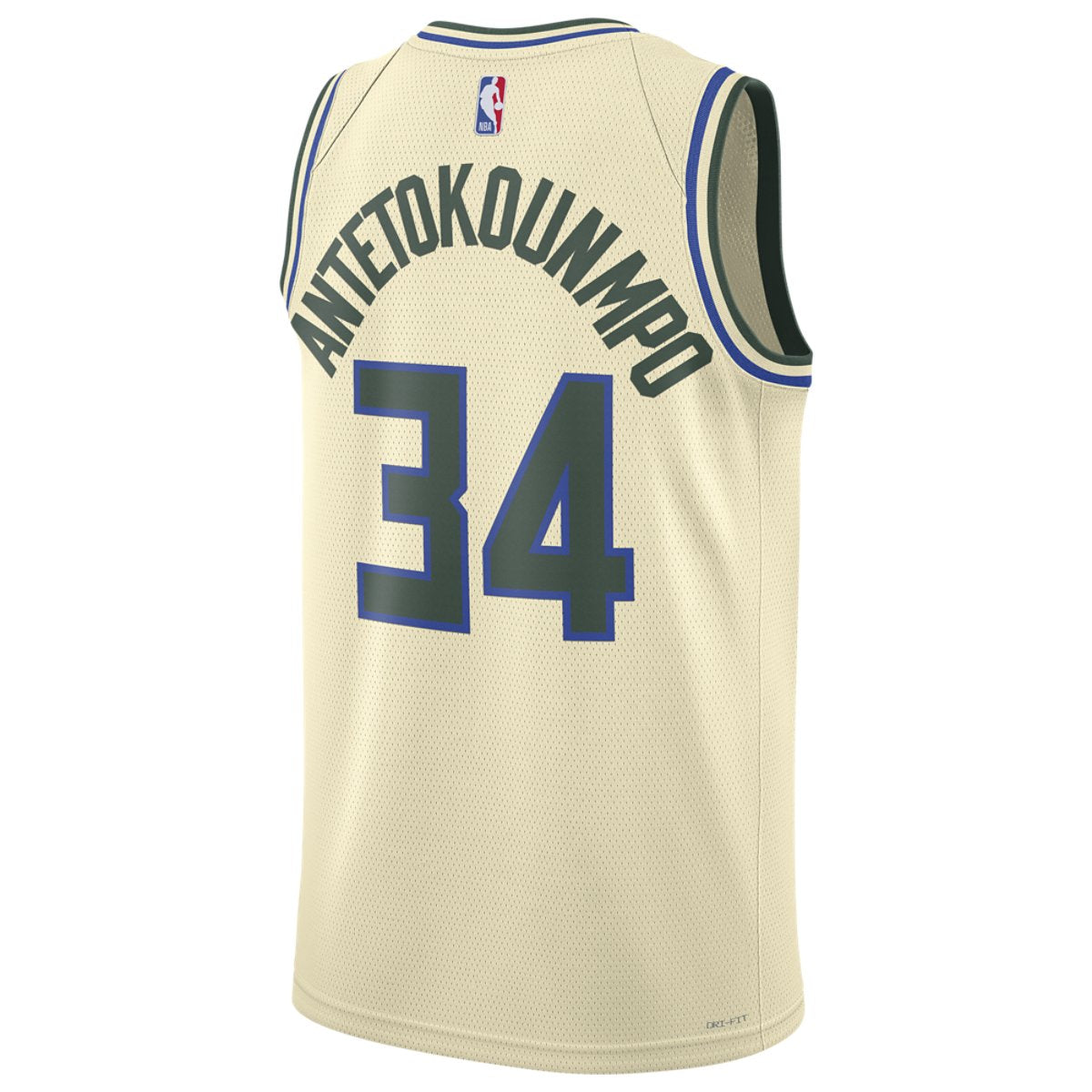 Nike Bucks Dri-FIT Swingman City Edition Jersey