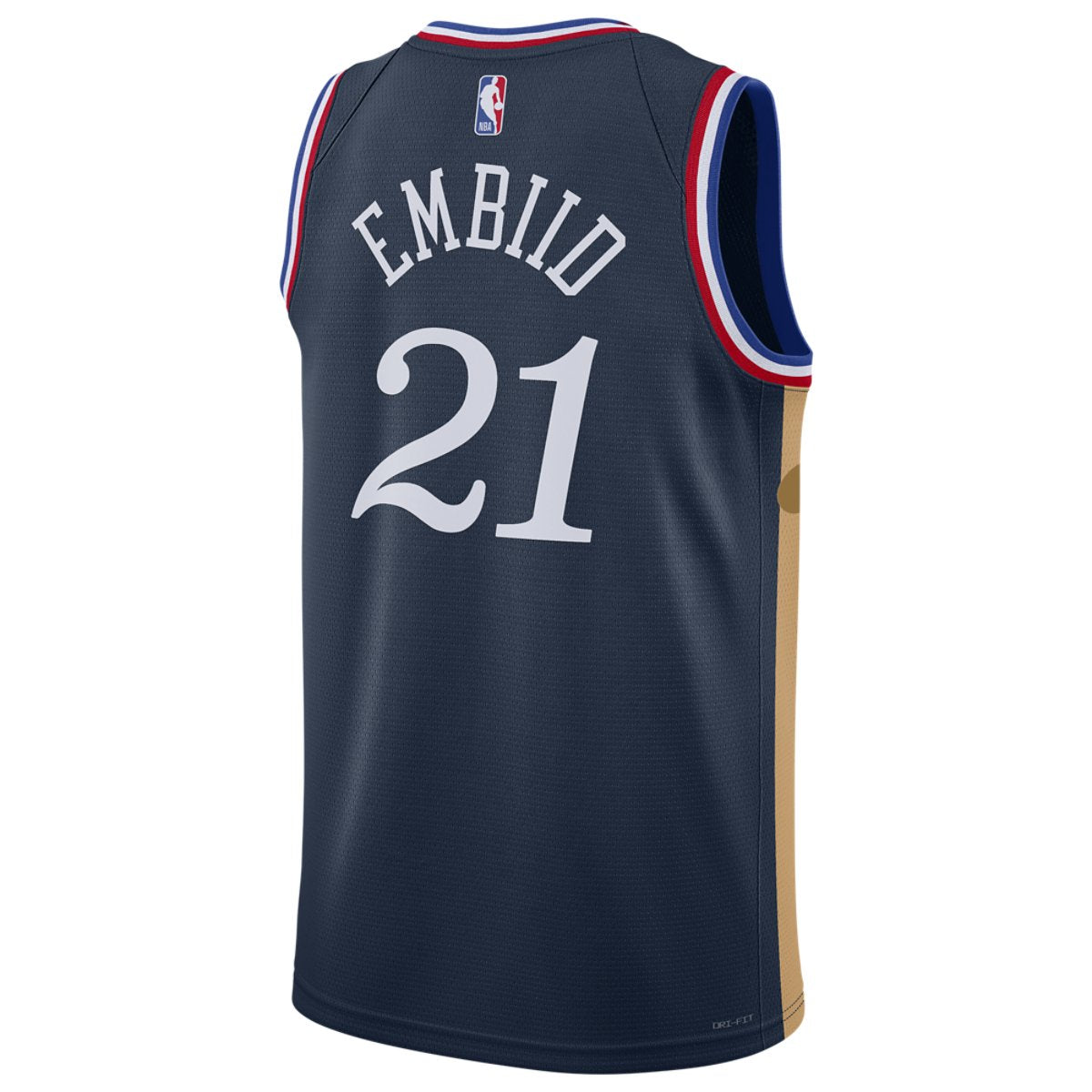 Nike 76ers Dri-FIT Swingman City Edition Jersey