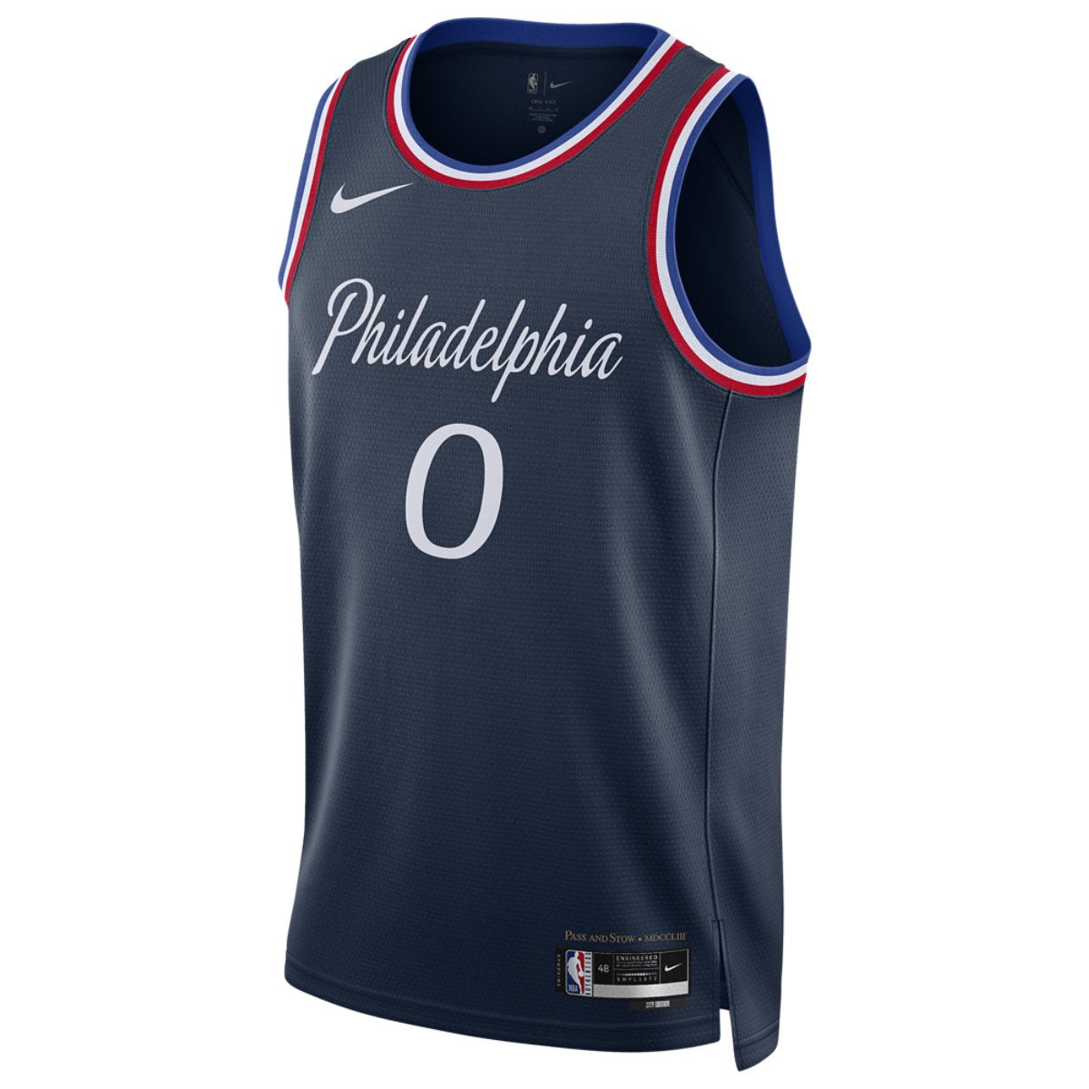 Nike 76ers Dri-FIT Swingman City Edition Jersey