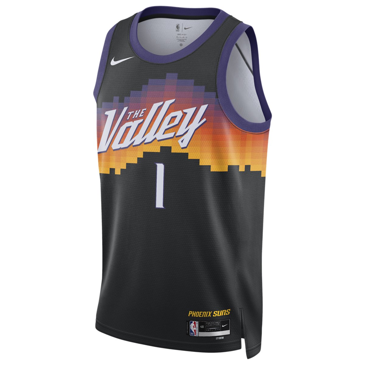 Nike Suns Dri-FIT Swingman City Edition Jersey