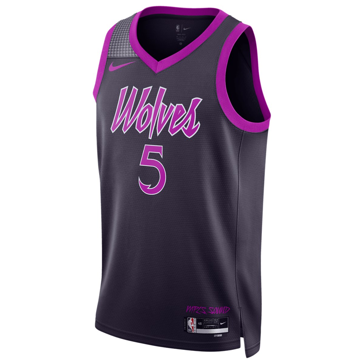 Nike Timberwolves Dri-FIT Swingman CE Jersey