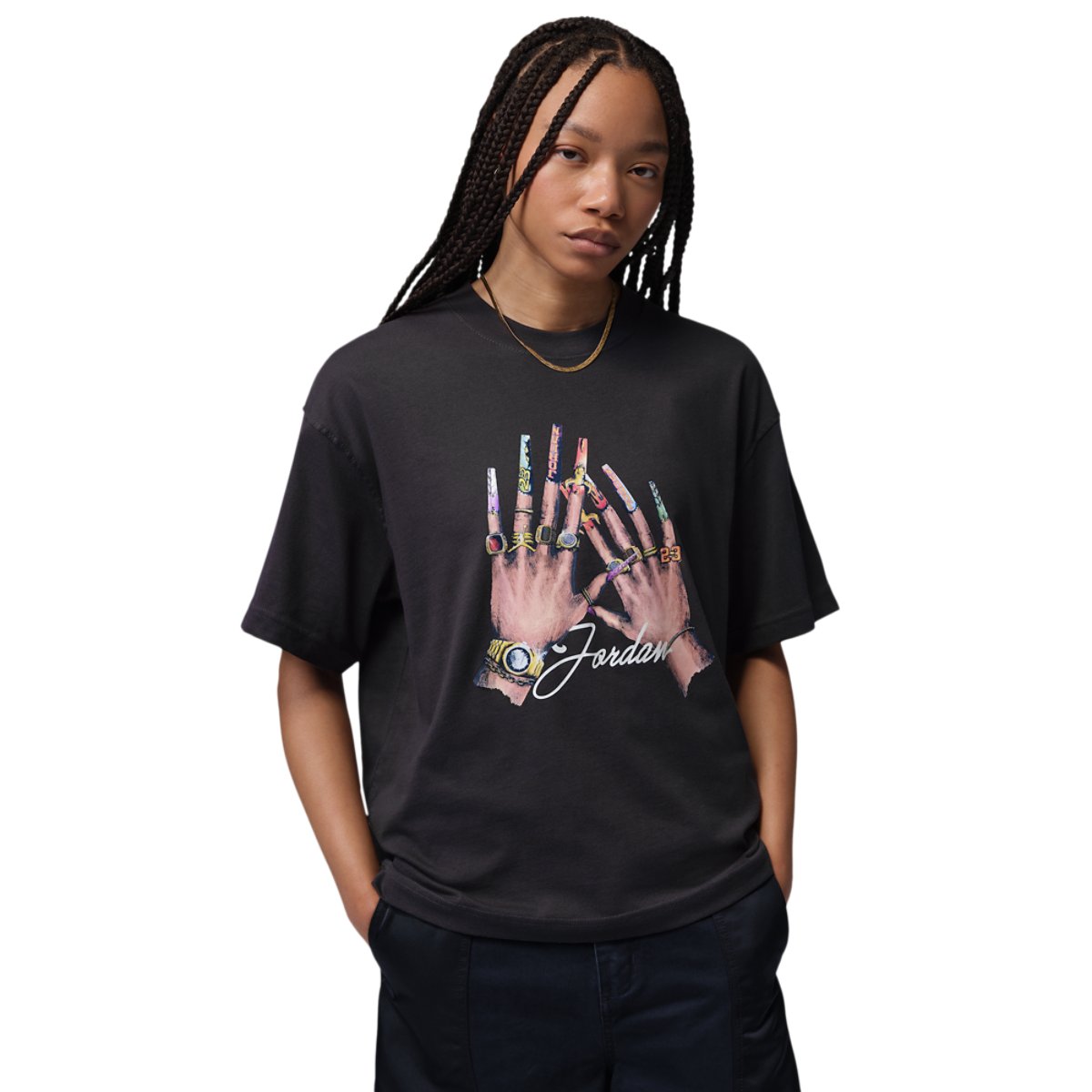 Jordan GFX Nail Short Sleeve T-Shirt
