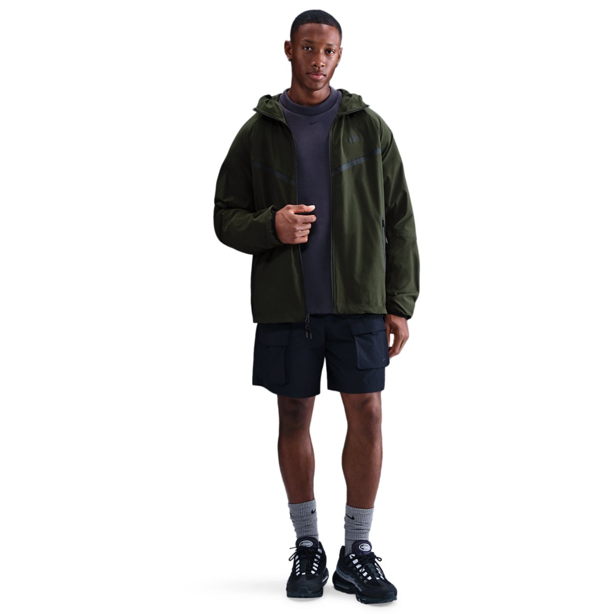 Nike Tech Woven WR Full-Zip Jacket