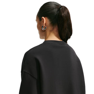 Nike Studio Fleece Oversized Crew
