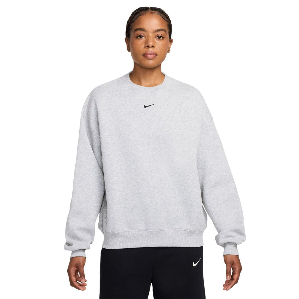 Nike Studio Fleece Oversized Crew