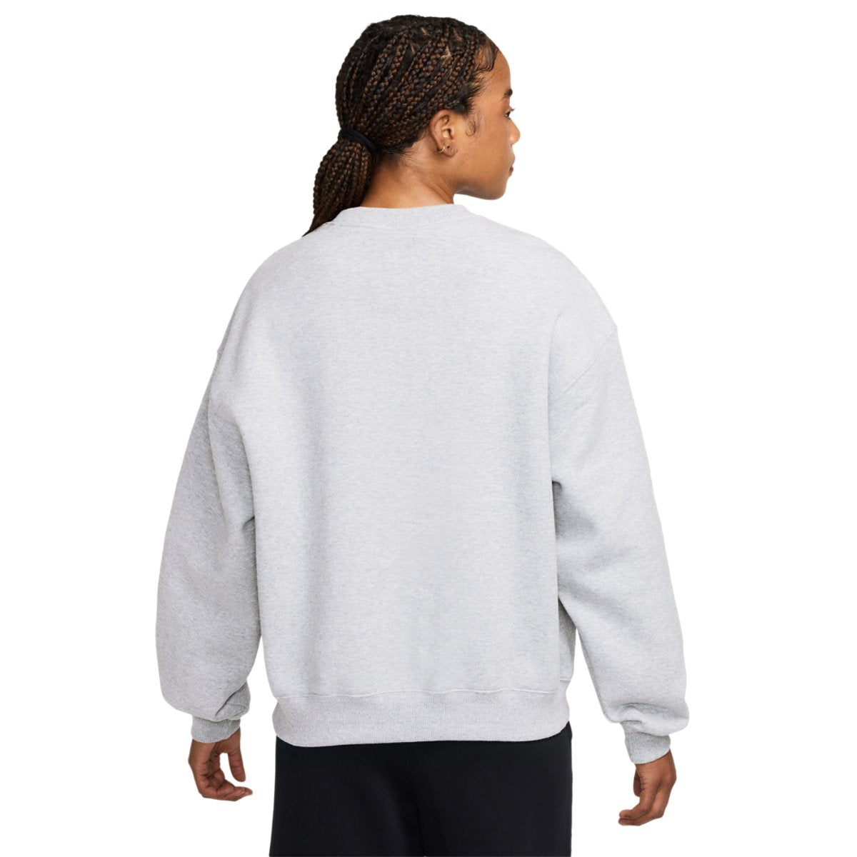 Nike Studio Fleece Oversized Crew