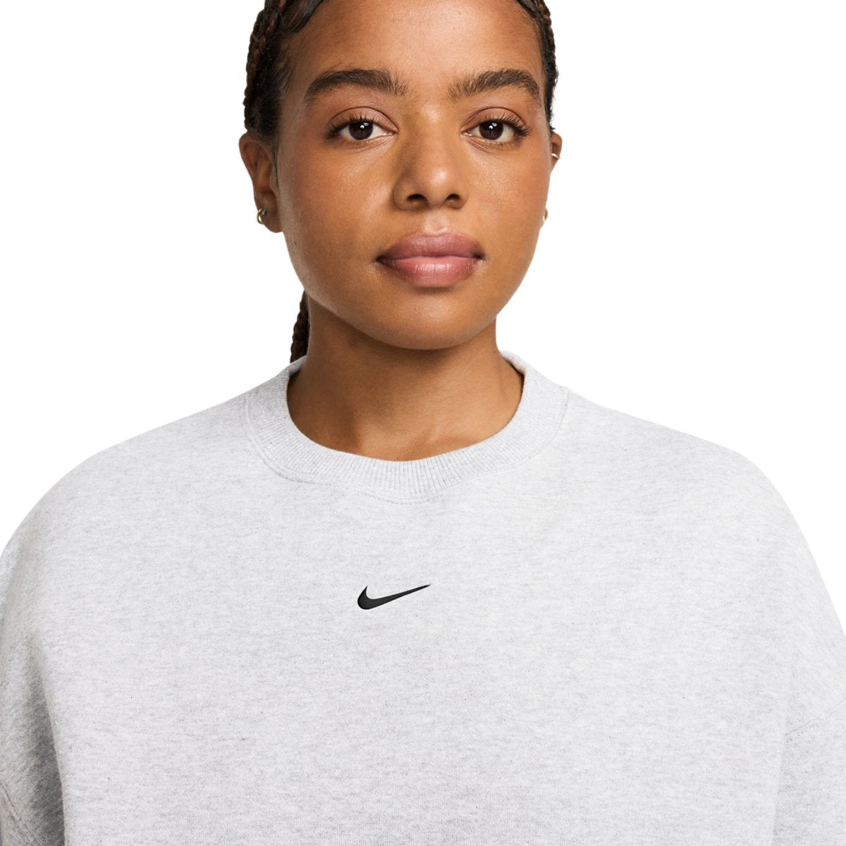 Nike Studio Fleece Oversized Crew