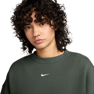 Nike Studio Oversized Fleece Crew