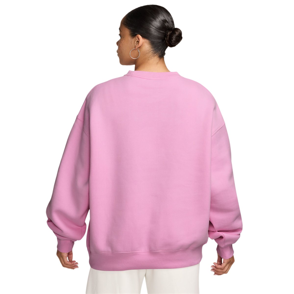 Nike Studio Oversized Fleece Crew