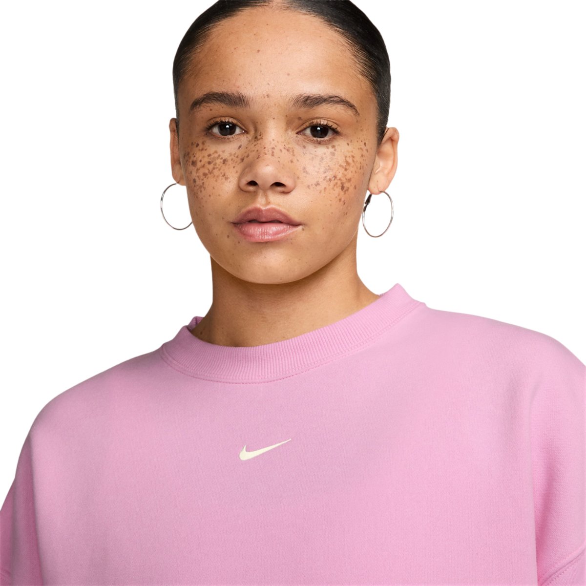 Nike Studio Oversized Fleece Crew