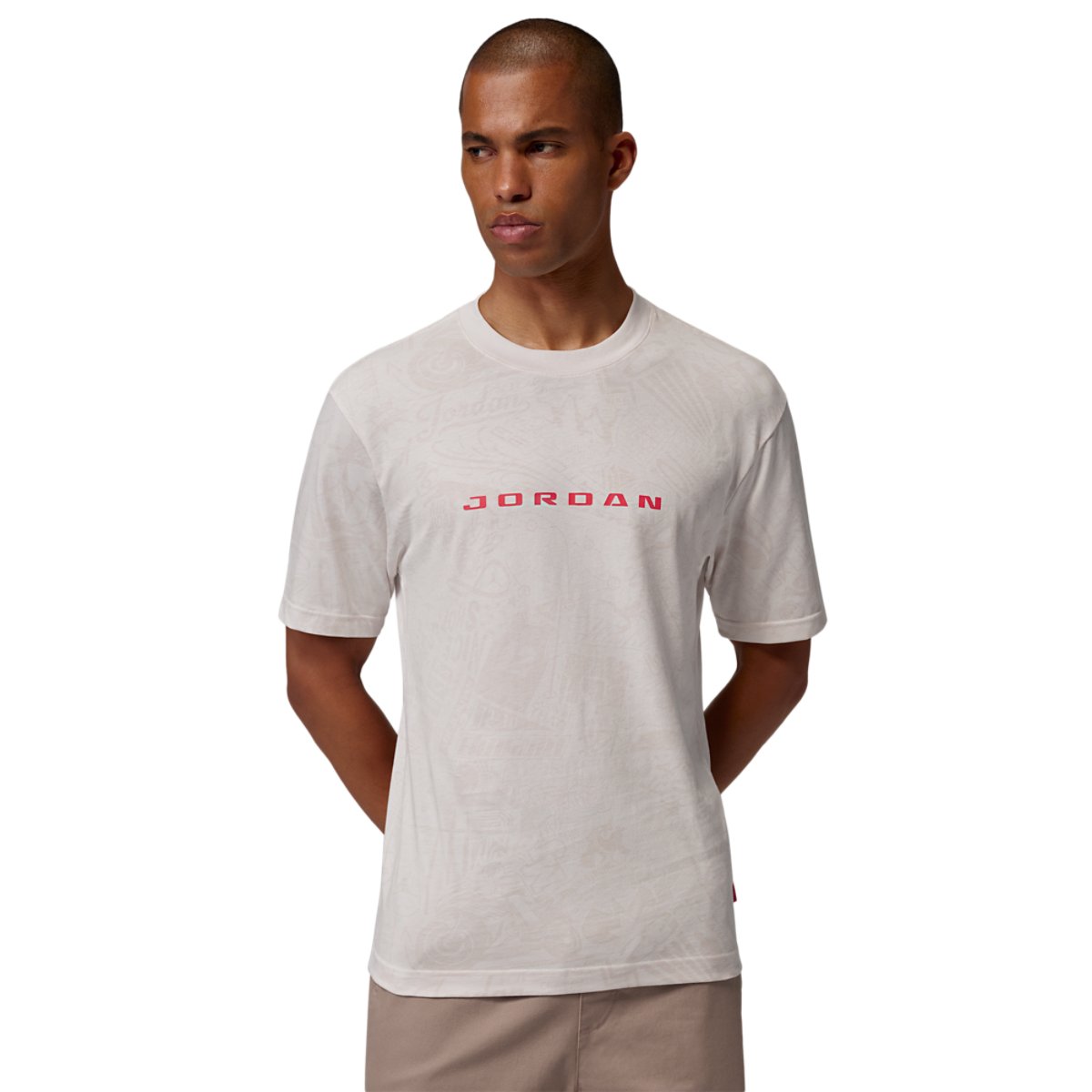 Jordan Brooklyn LSR Graphic Short Sleeve Crew