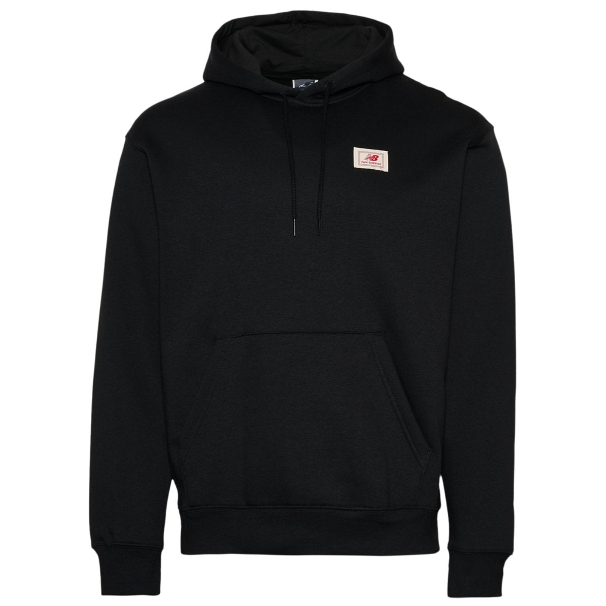 New Balance Essential Woven Label Pullover Hoodie