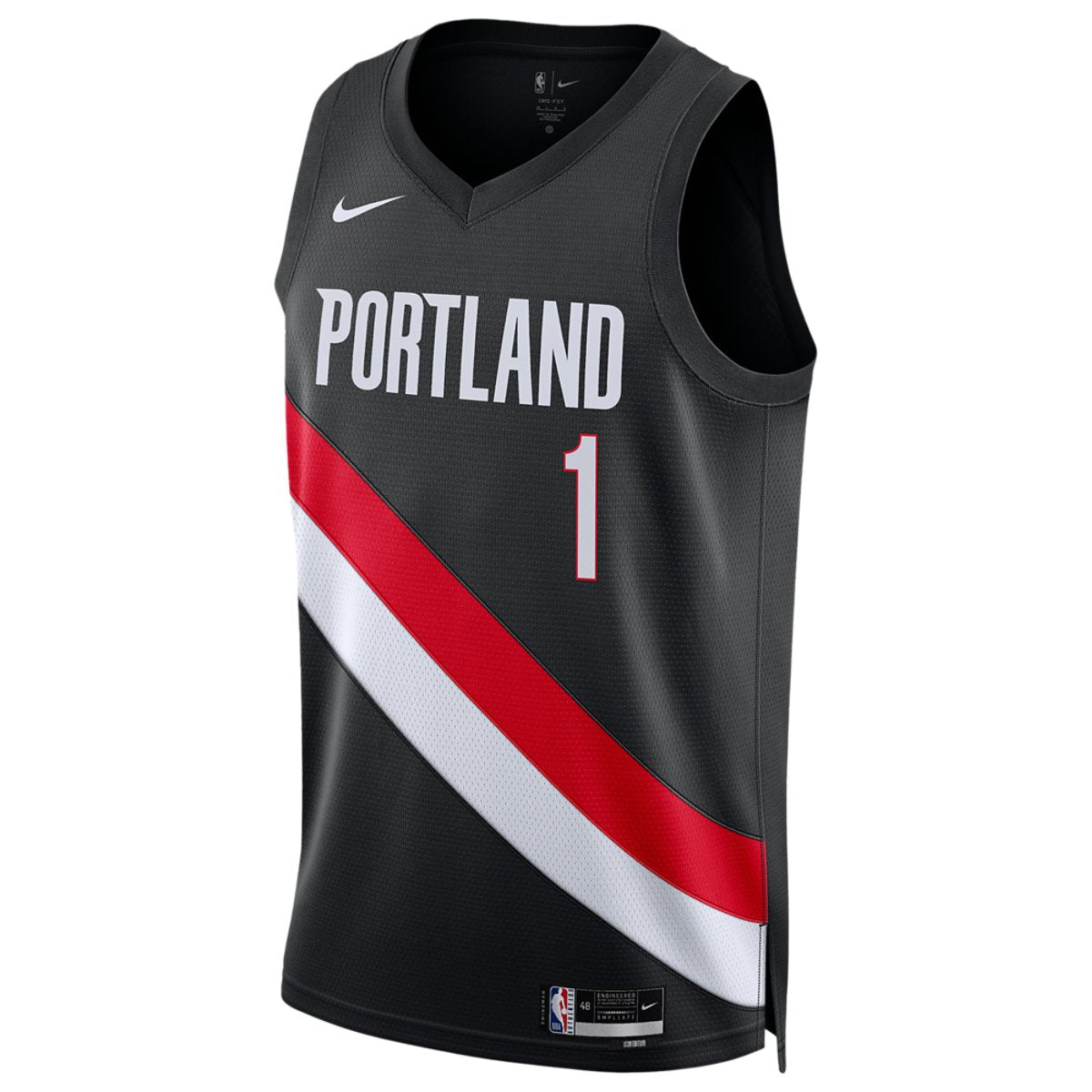 Nike Trail Blazers Swingman Icon Jersey