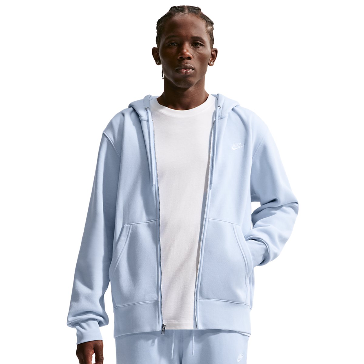 Nike Club Full-Zip Hoodie
