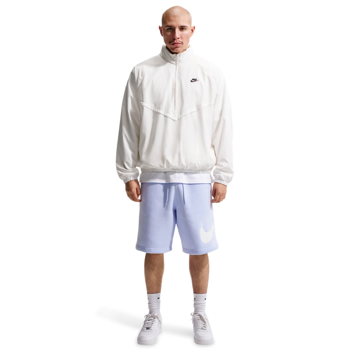 Nike Solo Swoosh Fleece Shorts