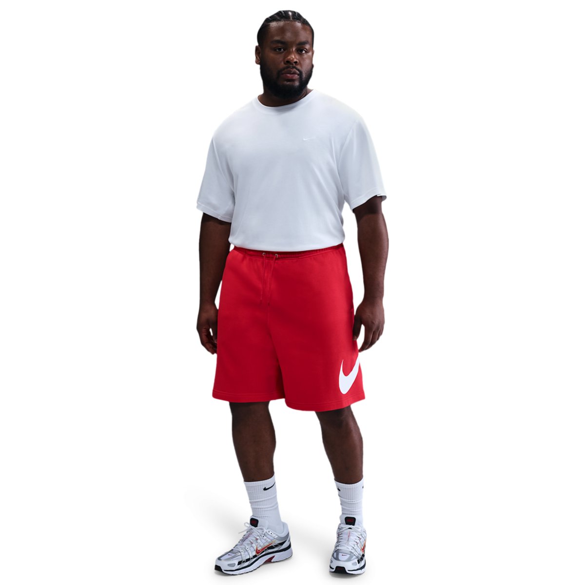 Nike Solo Swoosh Fleece Shorts
