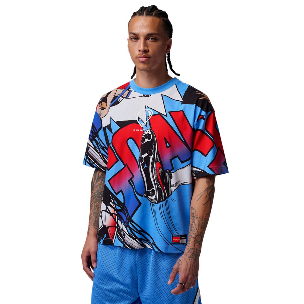 Jordan Brooklyn GFX Short Sleeve Crew