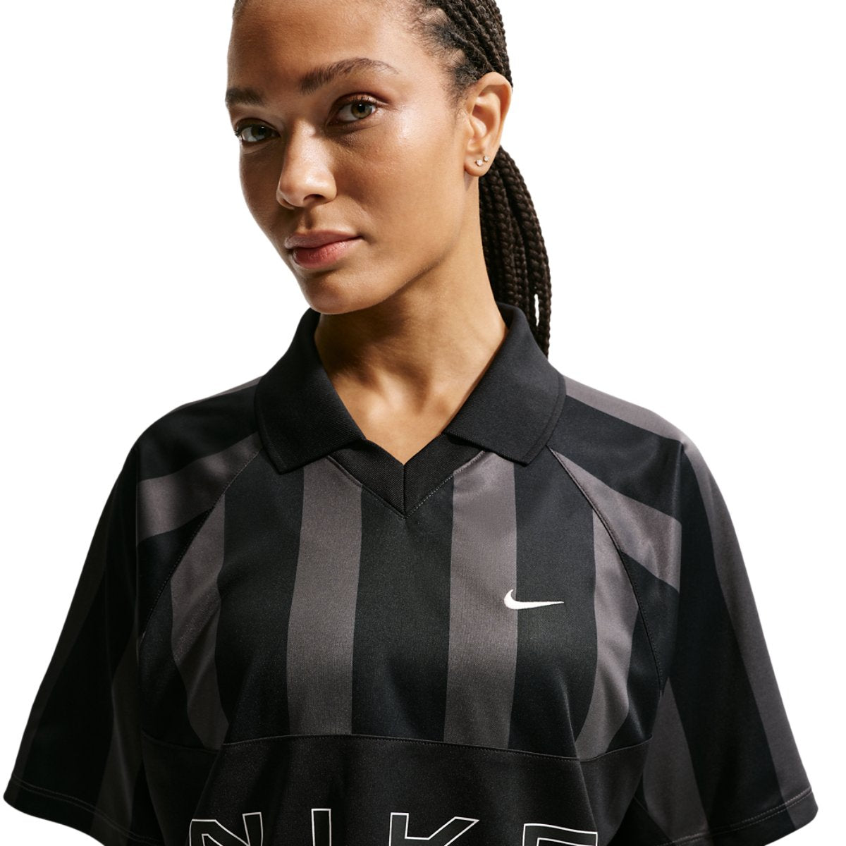 Nike NSW Street Oversized SS Stripe Jersey