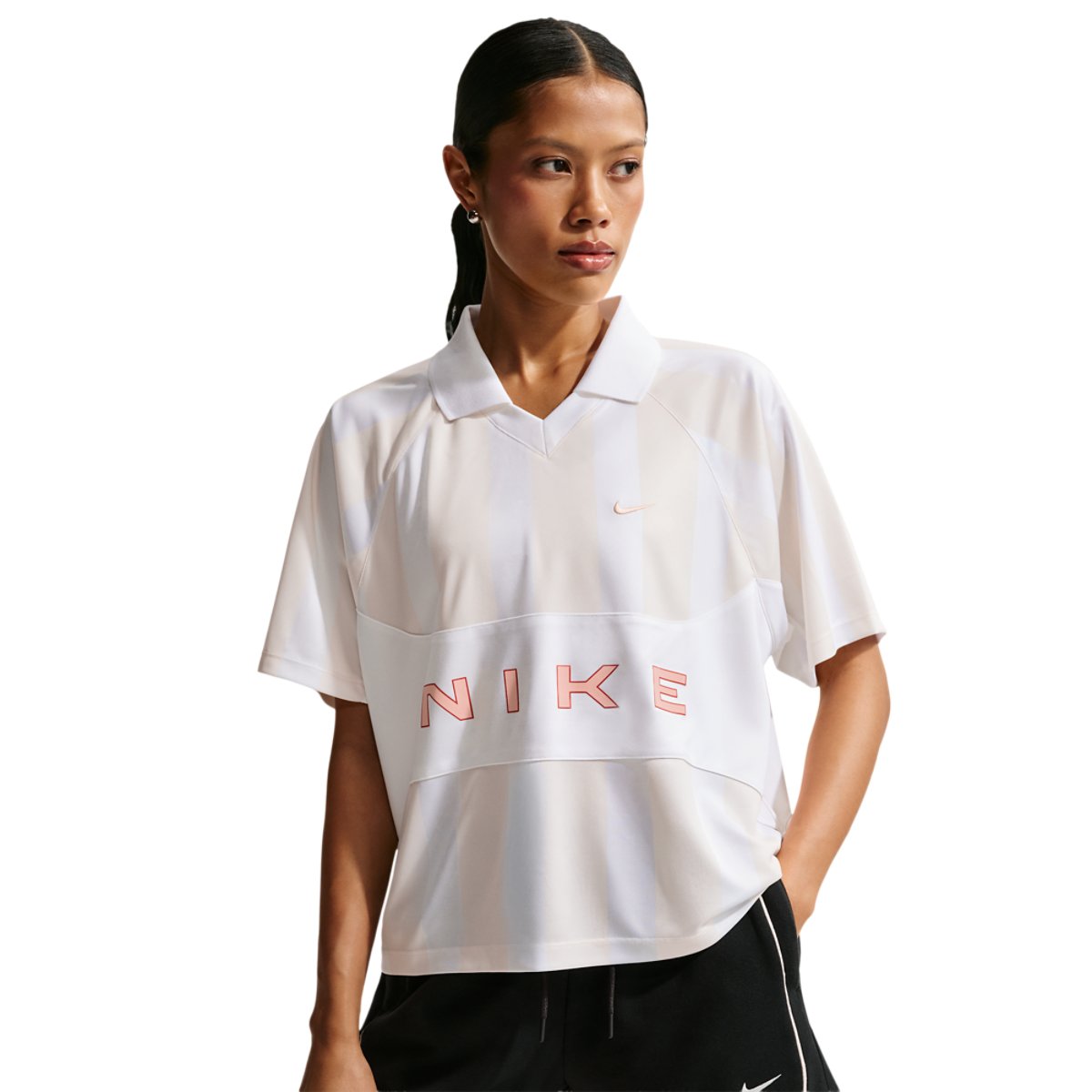 Nike NSW Street Oversized SS Stripe Jersey