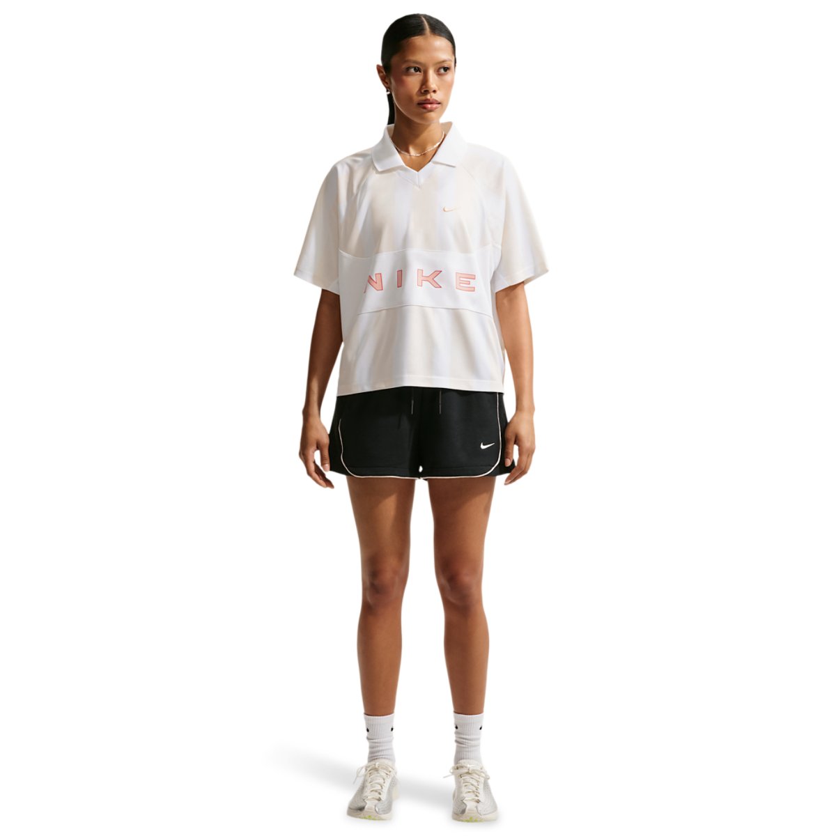 Nike NSW Street Oversized SS Stripe Jersey