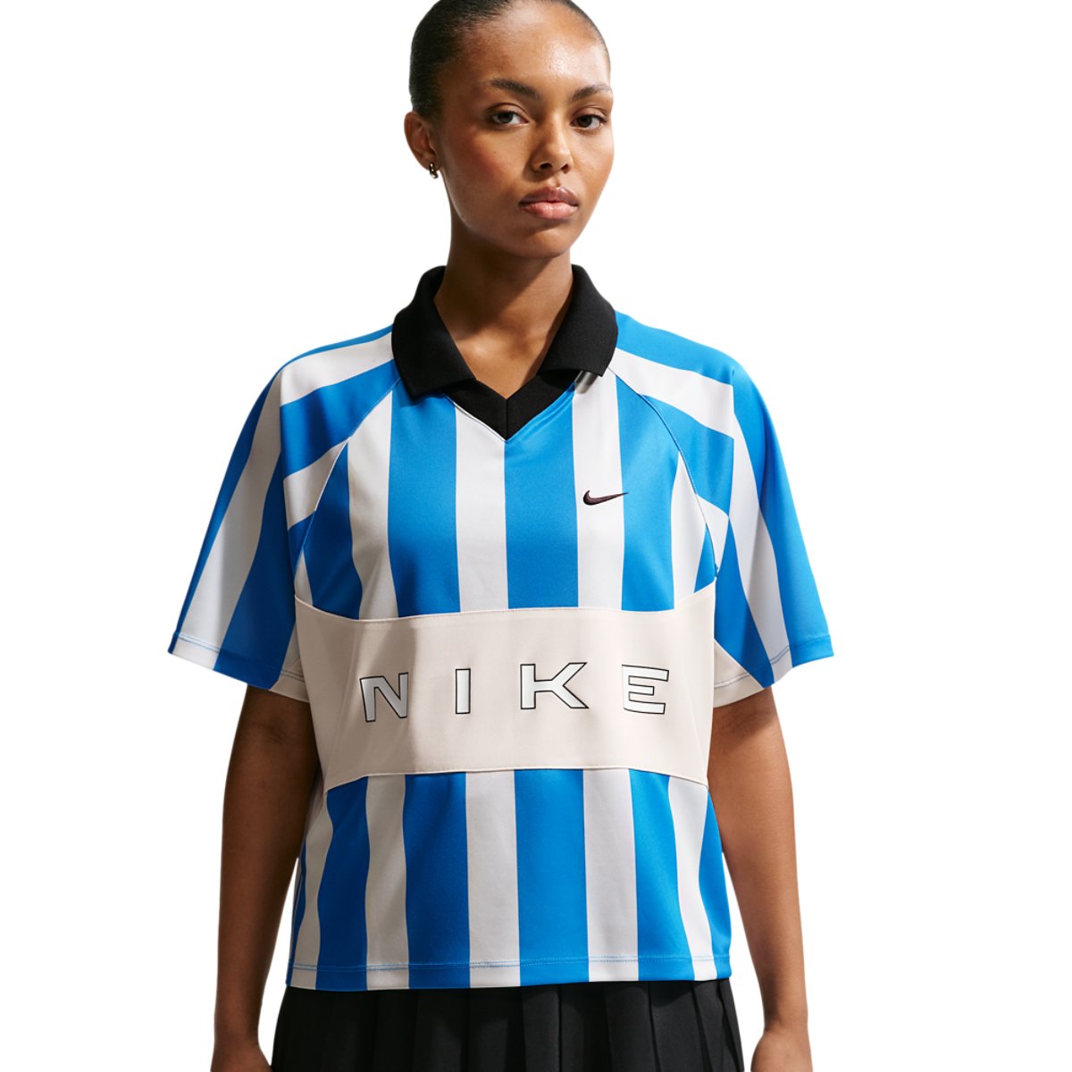 Nike NSW Street Oversized SS Stripe Jersey