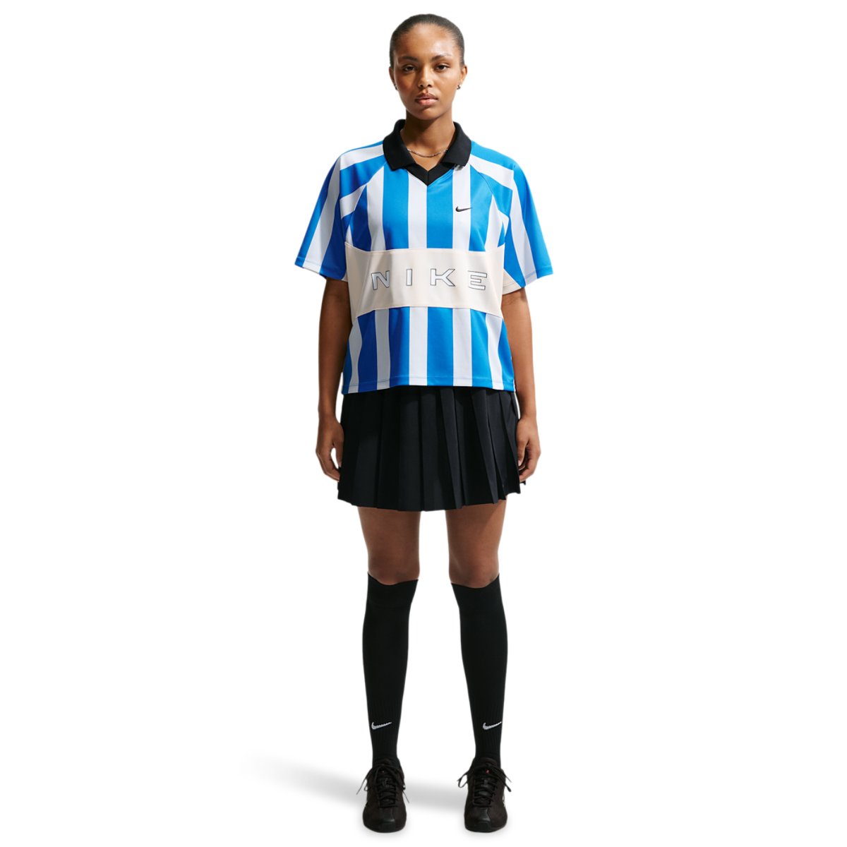 Nike NSW Street Oversized SS Stripe Jersey