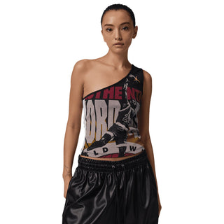 Jordan Flight Graphic Tank D2N