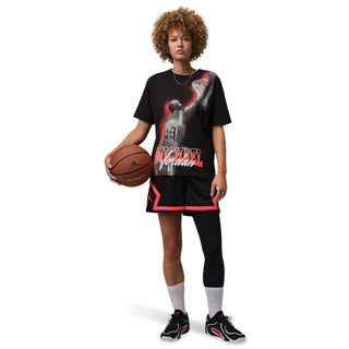 Jordan SPT DF SS GFX TEE HTG