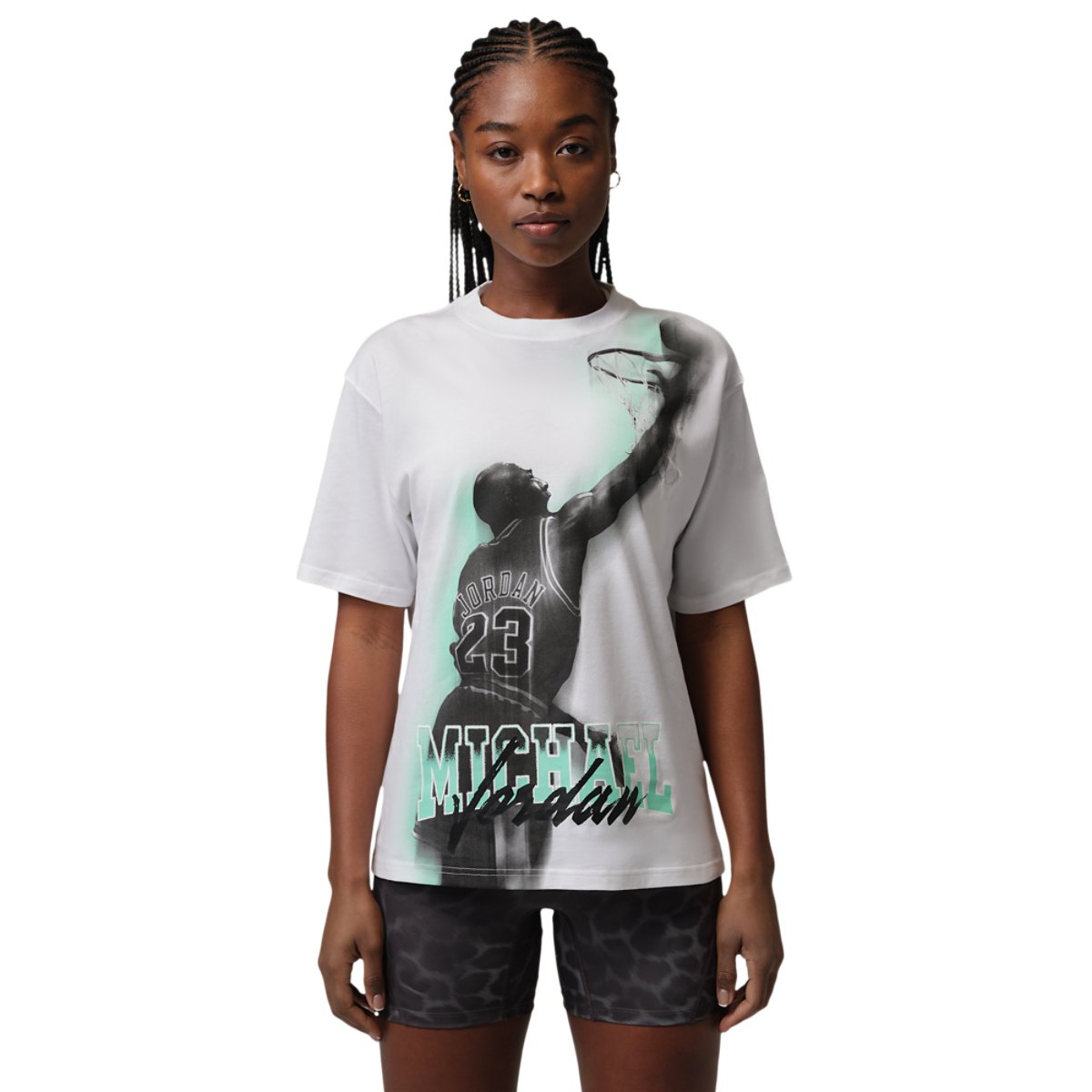 Jordan SPT DF SS GFX TEE HTG
