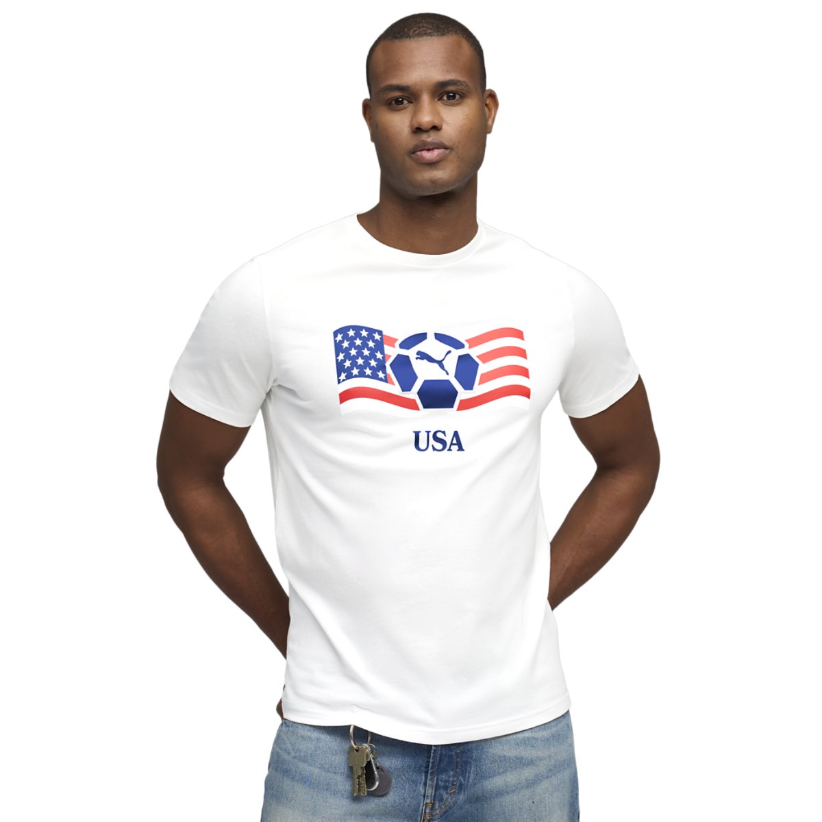 PUMA Fanpack Shortsleeve Tee