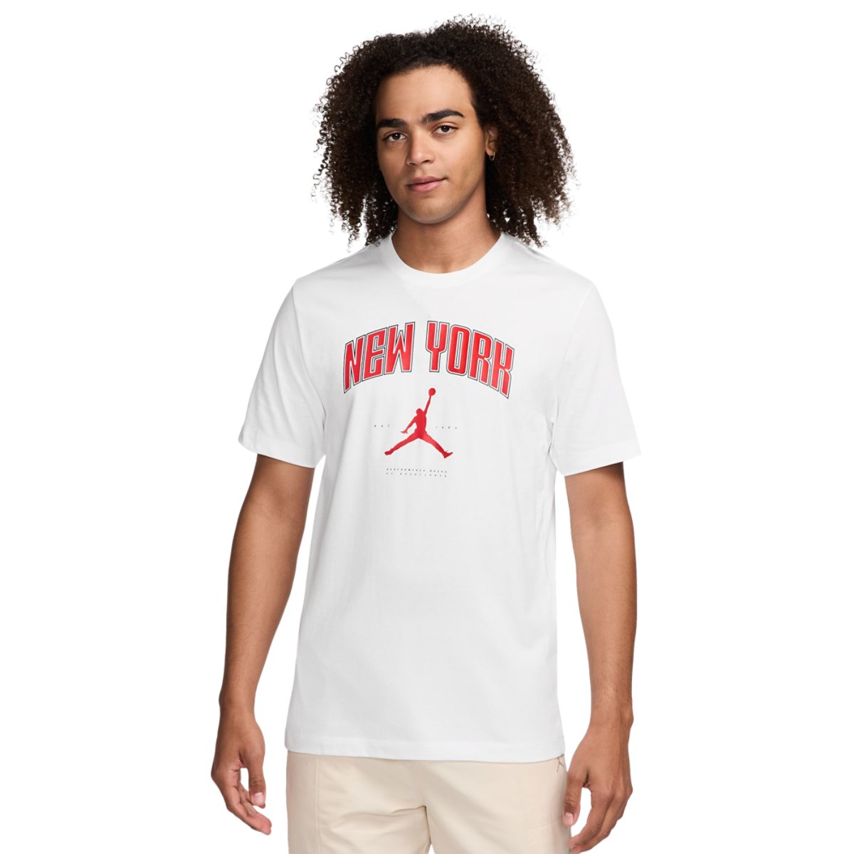 Jordan NY City LBR Short Sleeve Crew