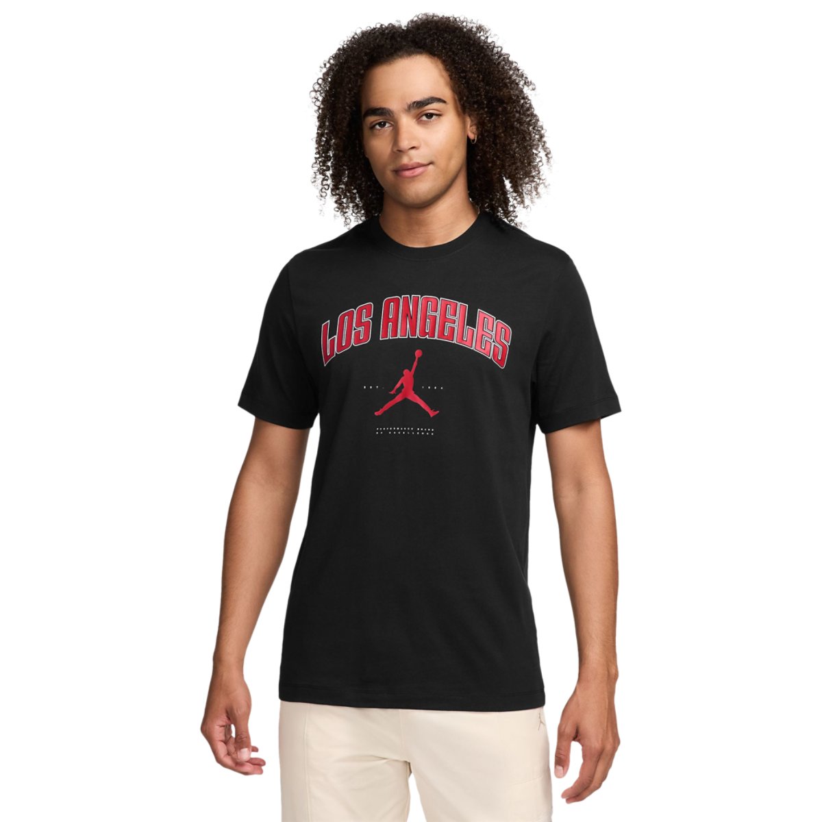 Jordan LA City LBR Short Sleeve Crew