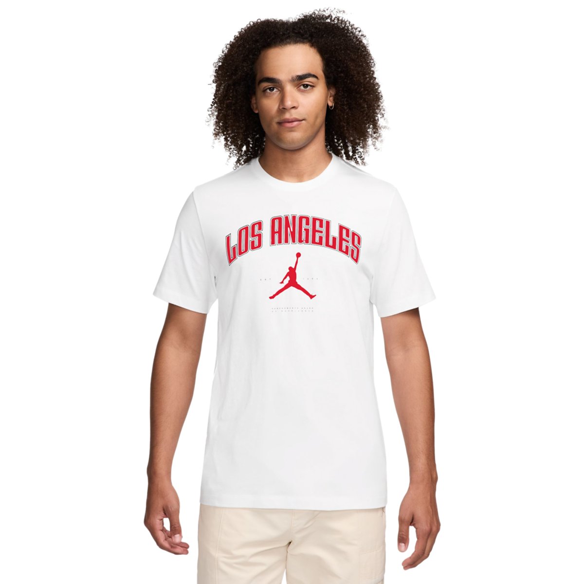 Jordan LA City LBR Short Sleeve Crew