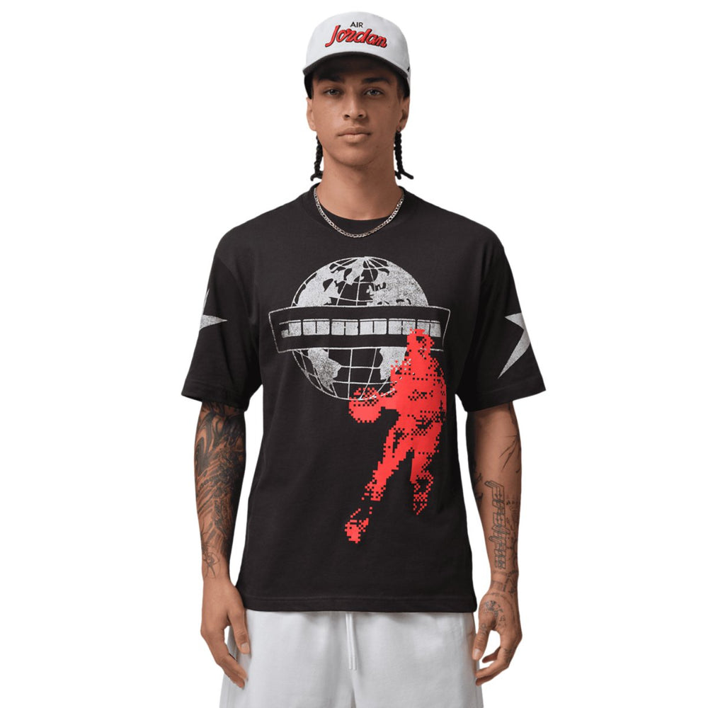 Jordan Star Graphic Short Sleeve Crew