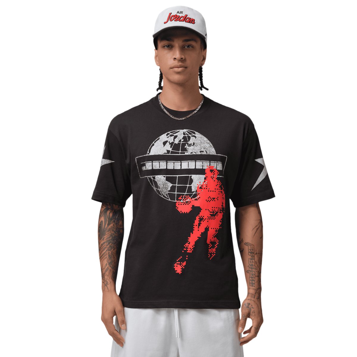 Jordan Star Graphic Short Sleeve Crew