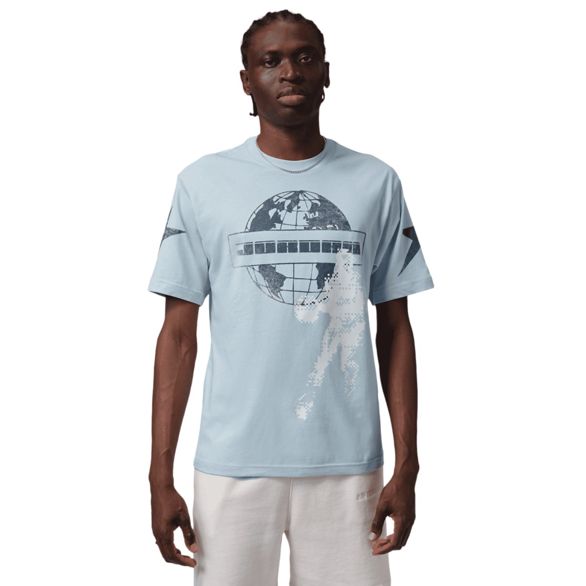 Jordan Star Graphic Short Sleeve Crew